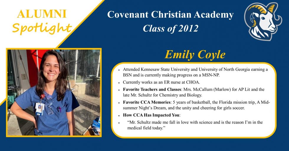 Admissions Covenant Christian Academy